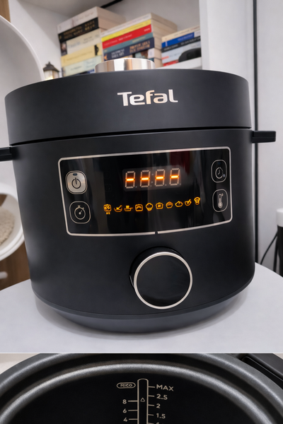 Vand Multicooker Tefal Turbo Cuisine